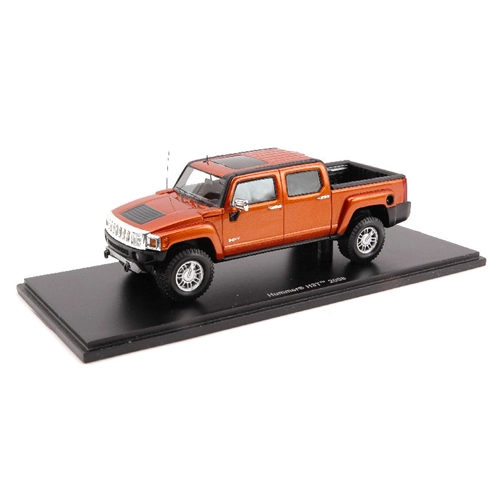 HUMMER H 3 T 2008 BRONZE 1:43 Spark Model Auto Stradali Modellino