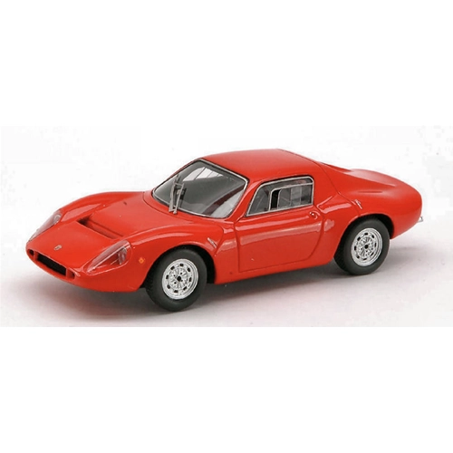 FIAT ABARTH OT 1300 1965 RED 1:43 Spark Model Auto Stradali Modellino