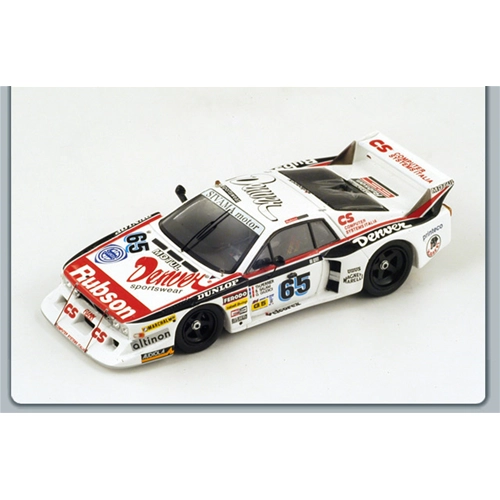 LANCIA BETA MONTE CARLO N.65 22th LE MANS 1982 GIUDICI-PERRIER-SALAM 1:43 Spark Model Auto Competizione Modellino