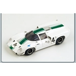 LOLA T70 MKIII N.4 BOAC 500 1967 BRABHAM-HULME 1:43 Spark Model Auto Competizione Modellino