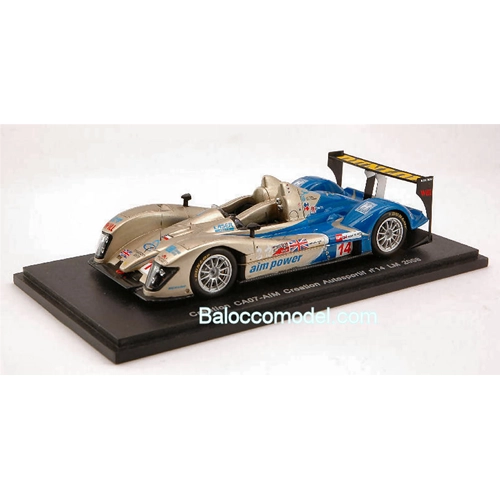 CREATION CA07.AIM N.14 Le Mans 2008 1:43 Spark Model Auto Competizione Modellino