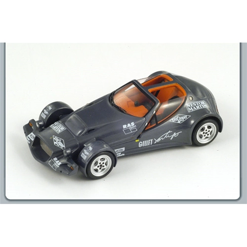 GILLET VERTIGO RECORD CAR 2002 (0-100 Km/h IN 3,25 SEC.) 1:43 Spark Model Auto Competizione Modellino