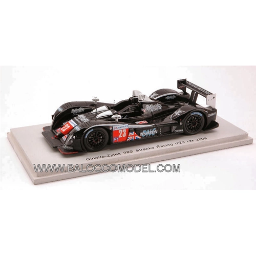 GINETTA ZYTEK N.23 Le Mans 2009 1:43 Spark Model Auto Competizione Modellino