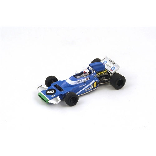 MATRA MS120 C.AMON 1971 N.8 WINNER ARGENTINA GP 1:43 Spark Model Formula 1 Modellino