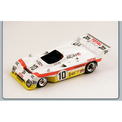 MIRAGE GR8 N.10 2nd Le Mans 1976 LAFOSSE-MIGAULT 1:18 Spark Model Auto Competizione Modellino