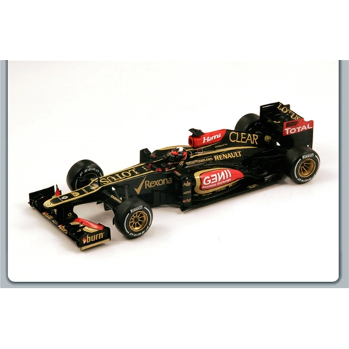 LOTUS E21 K.RAIKKONEN 2013 N.7 WINNER AUSTRALIAN GP 1:18 Spark Model Formula 1 Modellino