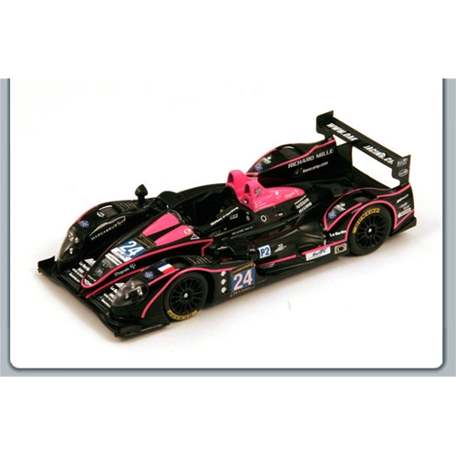 MORGAN NISSAN N.24 8th Le Mans 2013 BRUNDLE-HEINEMEIER-HANSSON-PLA 1:43 Spark Model Auto Competizione Modellino