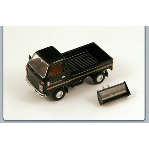 HONDA N360 CLASSIC TEAM LOTUS BLACK 1:43 Spark Model Formula 1 Modellino