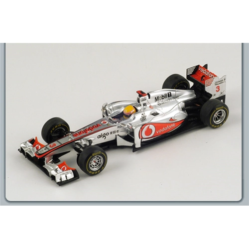 MC LAREN L.HAMILTON 2011 N.3 WINNER GERMAN GP 1:43 Spark Model Formula 1 Modellino