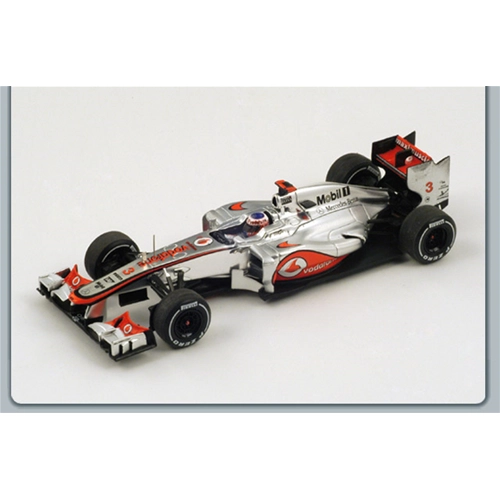 MC LAREN MP4-27 J.BUTTON 2012 N.3 WINNER BELGIUM GP 1:43 Spark Model Formula 1 Modellino