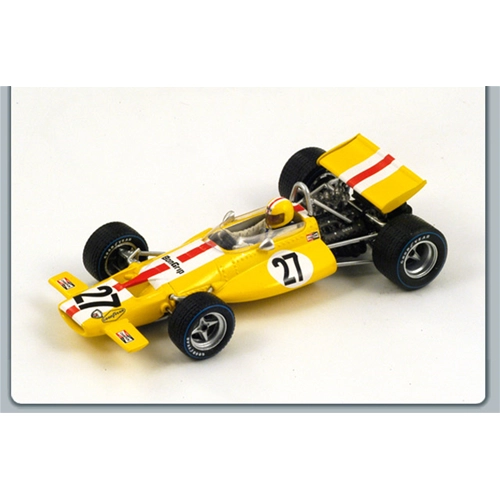 MC LAREN M7C J.BONNIER 1970 N.27 RETIRED US GP 1:43 Spark Model Formula 1 Modellino