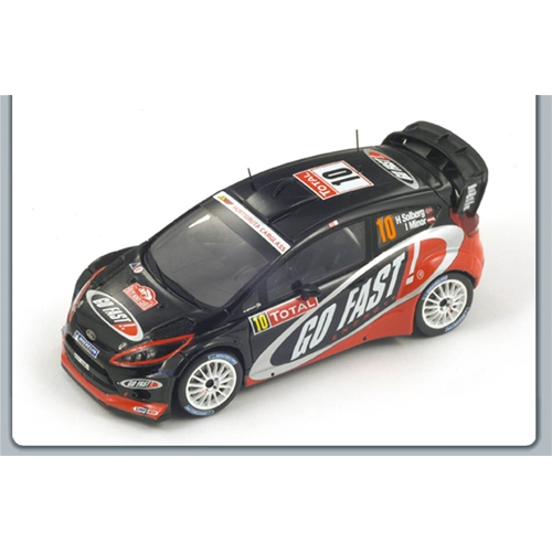 FORD FIESTA RS N.10 13th MONTE CARLO 2012 SOLBERG-MINOR 1:43 Spark Model Auto Rally Modellino