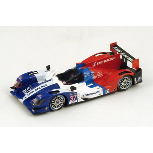 ORECA 03R-NISSAN N.37 RETIRED LE MANS 2014 LADYGIN-MINASSIAN-MEDIANI 1:43 Spark Model Auto Competizione Modellino