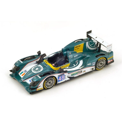 ORECA 03R NISSAN N.48 RETIRED LE MANS 2014 BERTHON-GONZALEZ-CHANDHOK 1:43 Spark Model Auto Competizione Modellino