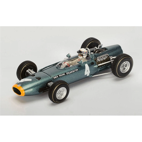 BRM P261 J.STEWART 1967 N.4 RETIRED MONACO GP 1:43 Spark Model Formula 1 Modellino