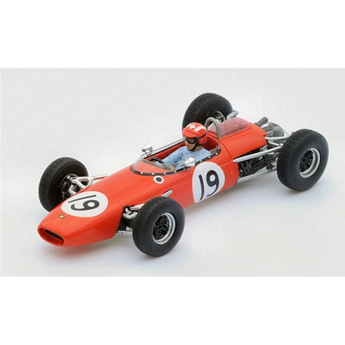 BRABHAM BT11 JO SIFFERT 1964 N.19 4th GERMAN GP 1:43 Spark Model Formula 1 Modellino