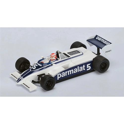 BRABHAM BT49C N.PIQUET 1981 N.5 WINNER ARGENTINA GP WORLD CHAMPION 1:43 Spark Model Formula 1 Modellino