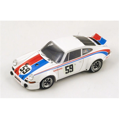 PORSCHE 911 CARRERA RSR N.59 WINNER DAYTONA 1973 GREGG-HAYWOOD 1:43 Spark Model Auto Competizione Modellino