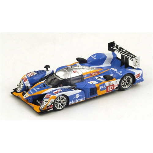 PEUGEOT 908 N.10 WINNER 12H SEBRING 2011 LAPIERRE-DUVAL-PANIS 1:43 Spark Model Auto Competizione Modellino