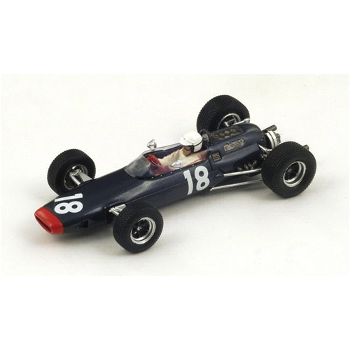 LOTUS 25 BRM C.IRWIN 1967 N.18 7th DUTCH GP 1:43 Spark Model Formula 1 Modellino