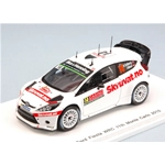 FORD FIESTA WRC N.14 RETIRED MONTE CARLO 2015 B.BOUFFIER-X.PANSERI 1:43 Spark Model Auto Rally Modellino