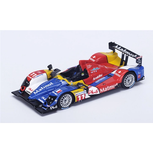 ORECA 01-AIM N.11 5th Le Mans 2009 O.PANIS-N.LAPIERRE-S.AYARI 1:43 Spark Model Auto Competizione Modellino