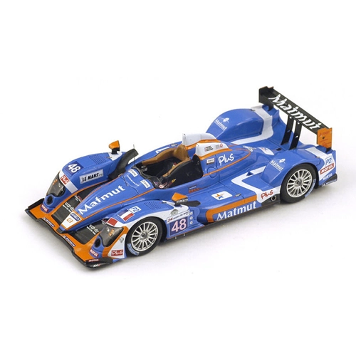 ORECA 03-NISSAN N.48 ACCIDENT LE MANS 2011 PREMAT-HALLYDAY-KRAIHAMER 1:43 model Spark Model Auto Competizione Modellino