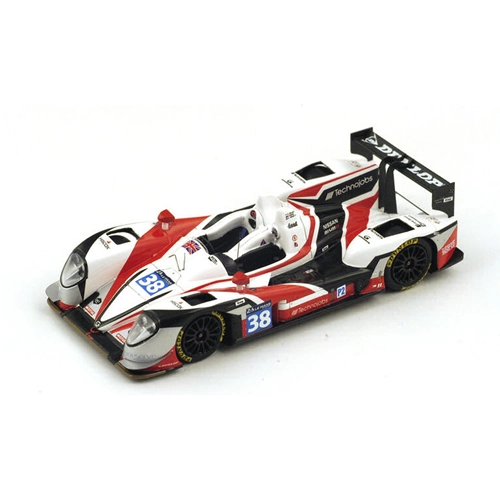 GIBSON 015S N.38 10th (2nd LMP2) LE MANS 2015 DOLAN-EVANS-TURVEY 1:43 Spark Model Auto Competizione Modellino