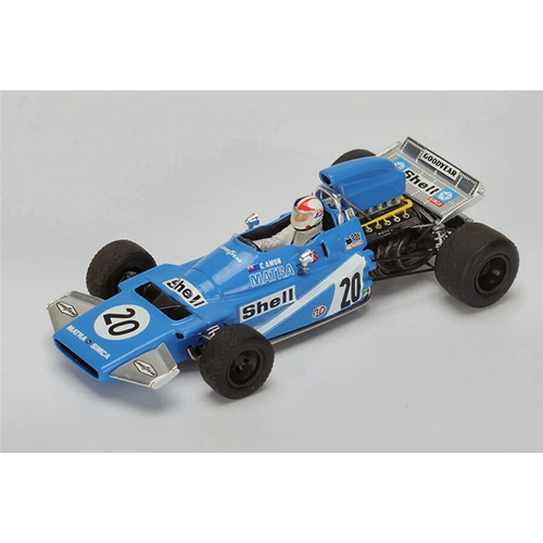 MATRA MS120B C.AMON 1971 N.20 3rd SPAIN GP 1:43 Spark Model Formula 1 Modellino