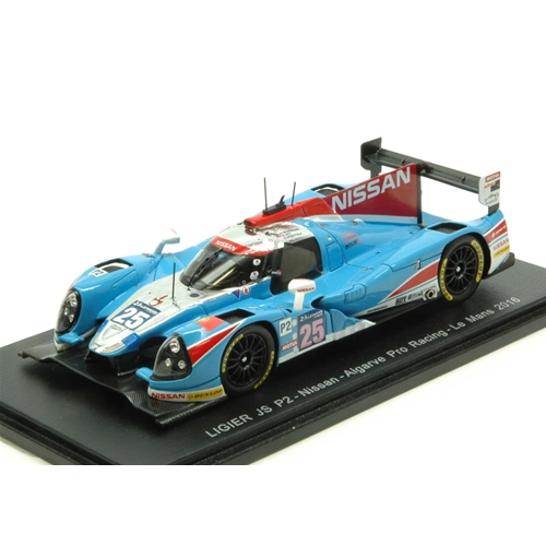LIGIER JS P2 N.25 17th LE MANS 2016 M.MUNEMANN-C.HOY-A.PIZZITOLA 1:43 Spark Model Auto Competizione Modellino