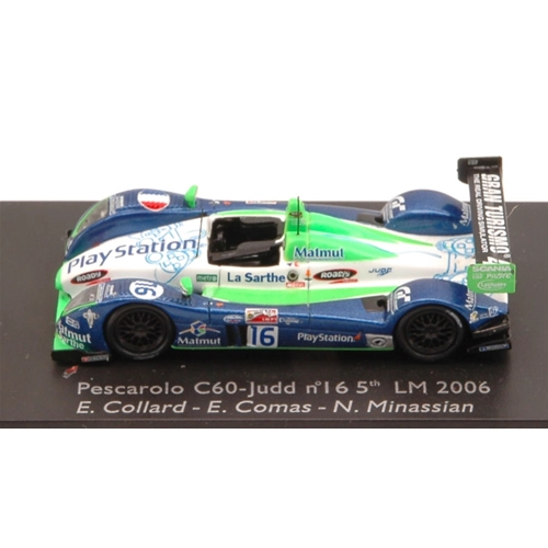 PESCAROLO C 60 JUDD N.16 LE MANS '2006 1:87 Spark Model Auto Competizione Modellino