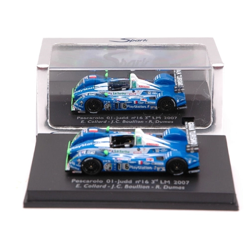 PESCAROLO JUDD N.16 3rd Le Mans 2007 1:87 Spark Model Auto Competizione Modellino