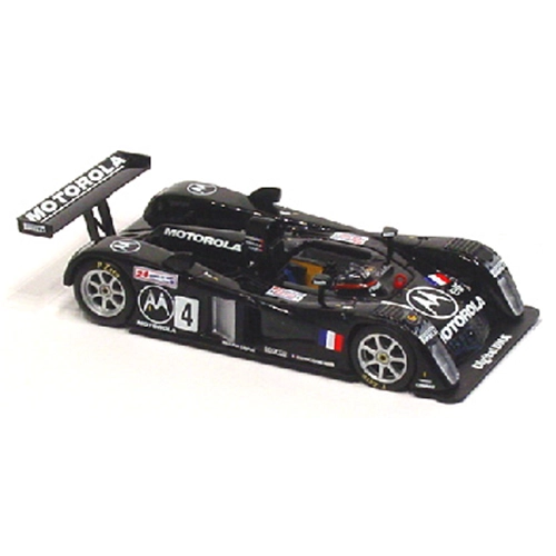 CADILLAC DAMS MOTOROLA N.4 Le Mans 2000 Spark Model Auto Competizione Modellino