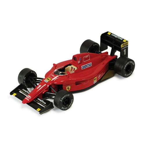 FERRARI 641 A.PROST 1990 N.1 WINNER FRENCH GP 1:43 Ixo Model Formula 1 Modellino