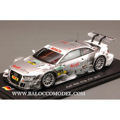 AUDI RS5 N.24 DTM 2013 A.TAMBAY 1:43 Spark Model Auto Competizione Modellino