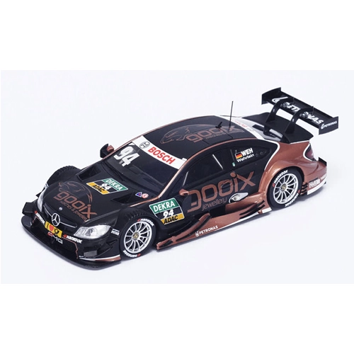 MERCEDES C 63 N.94 PASCAL WEHRLEIN CHAMPION 2015 LIMITED PCS 500 1:43 Spark Model Auto Competizione Modellino