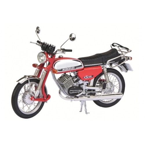 HERCULES K50 RL RED 1:10 Schuco Moto Modellino