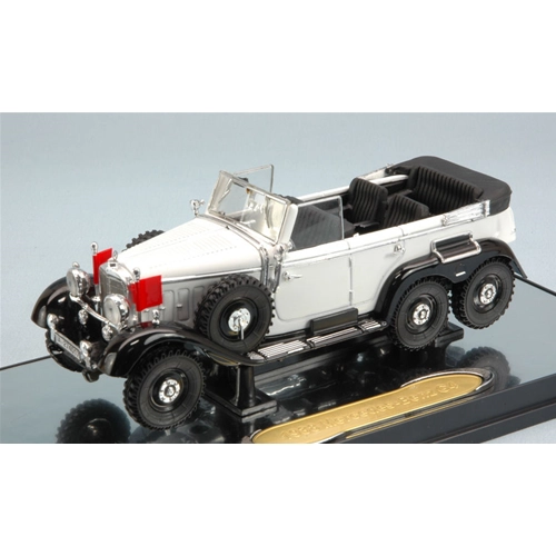 MERCEDES G4 OPEN 1938 WHITE 1:43 Signature Auto d'Epoca Modellino