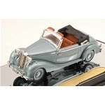 MERCEDES 170S 1950 SILVERBLUE 1:43 Signature Auto Stradali Modellino