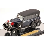 MERCEDES G4 1938 BLUE 1:43 Signature Auto d'Epoca Modellino