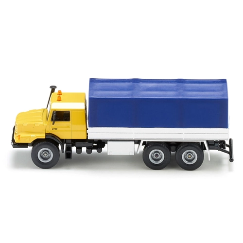 CAMION MERCEDES ZETROS CON TELONE 1:50 Siku Camion Modellino
