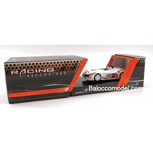 PEUGEOT 207 SPIDER N.07 2008 1:43 Solido Auto Competizione Modellino