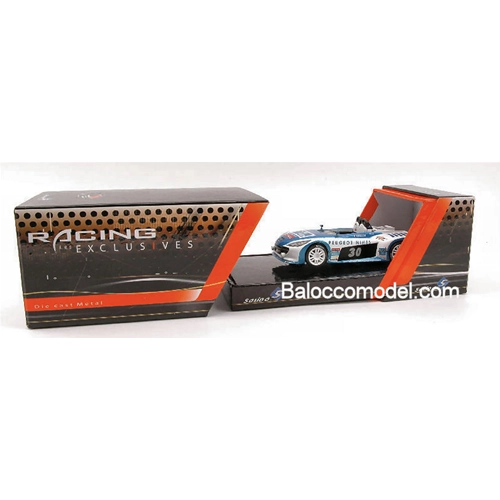 PEUGEOT 207 SPIDER N.30 2008 1:43 Solido Auto Competizione Modellino