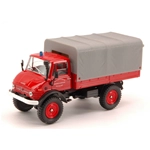 MERCEDES UNIMOG 416 FEUX DE FORETS 1:43 Solido Pompieri Modellino
