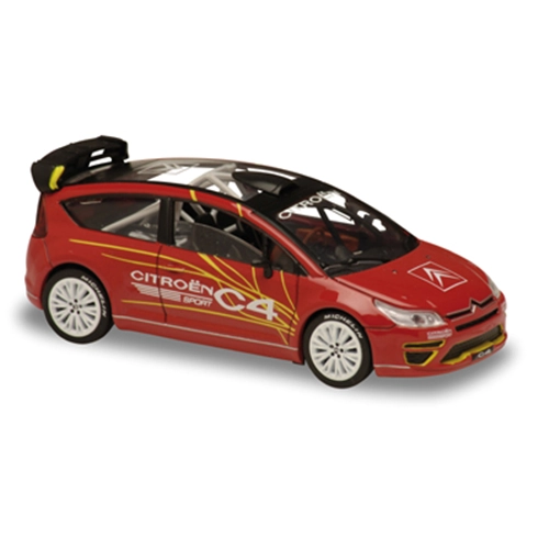 CITROEN C 4 SPORT 2007 1:43 Solido Auto Rally Modellino