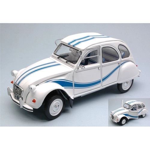 CITROEN 2 CV6 FRANCE 1983 1:18 Solido Auto Stradali Modellino