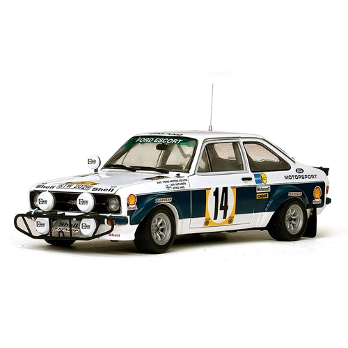 FORD ESCORT RS 1800 N.14 RETIRED SAFARI RALLY 1977 A.VATANEN-A.AHO 1:18 SunStar Auto Rally Modellino