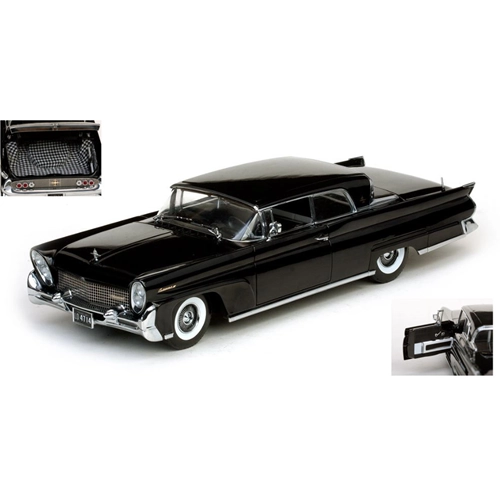 LINCOLN CONTINENTAL MARK II 1958 PRESIDENTIAL BLACK 1:18 SunStar Auto Stradali Modellino