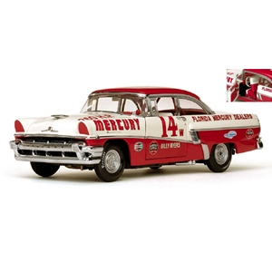MERCURY MONTCLAIR HARD TOP N.14 WINNER PALM BEACH 1956 B.MEYERS 1:18 SunStar Auto Competizione Modellino
