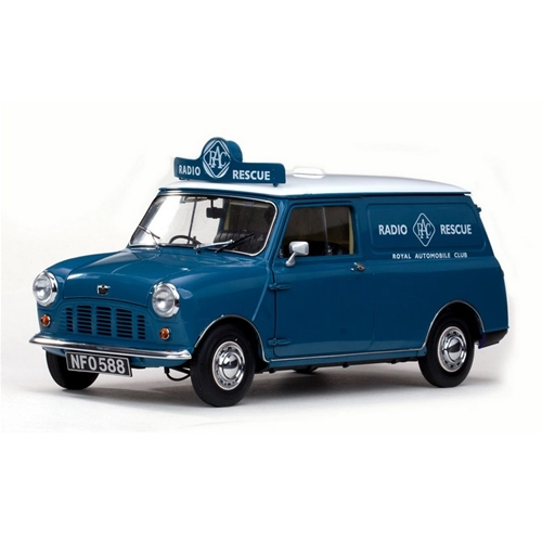 MORRIS MINI VAN RAC 1960 1:12 SunStar Veicoli Commerciali Modellino